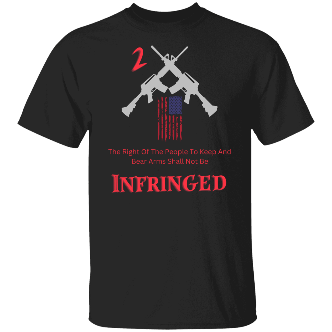Second Amendment Rifle Shirt – Encouraging Word Gifts